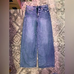 Gap Wide Leg Sky High Jeans